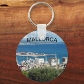 schlüsselbund Mallorca sieht Schlüsselanhänger (Vorderseite)