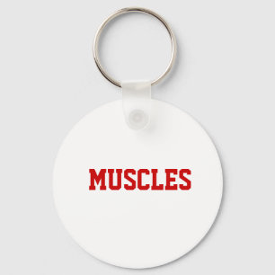 SCHLÜSSELBUND MUSCLES SCHLÜSSELANHÄNGER