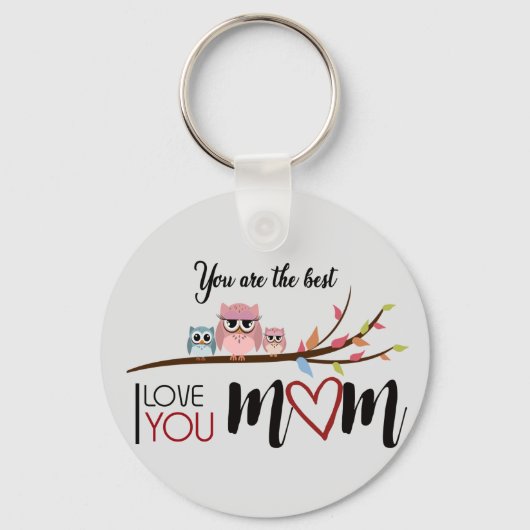 Schlüsselbund plattiert Typ Umarmungen zu Mama Schlüsselanhänger (Vorderseite)