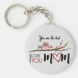 Schlüsselbund plattiert Typ Umarmungen zu Mama Schlüsselanhänger