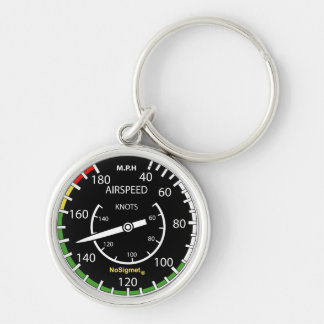 Schlüsselbund Randinstrument Flugzeug: „Anemometer Schlüsselanhänger