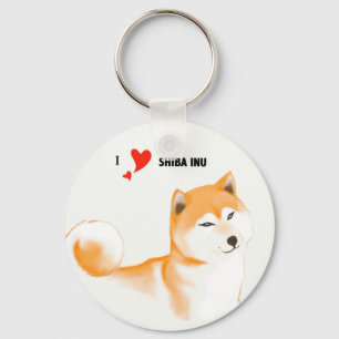 Schlüsselbund Shiba inu Schlüsselanhänger