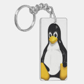Schlüsselbund von Linux/TUX Schlüsselanhänger (Vorderseite links)