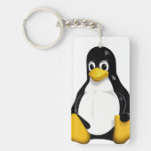 Schlüsselbund von Linux/TUX Schlüsselanhänger (Vorderseite)