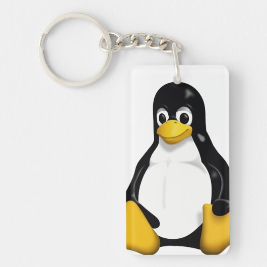 Schlüsselbund von Linux/TUX Schlüsselanhänger (Vorderseite)