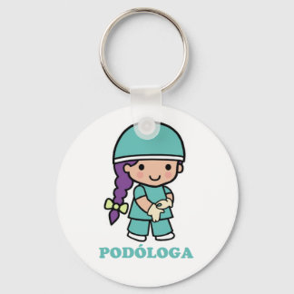 Schlüsselbund von Podóloga Schlüsselanhänger