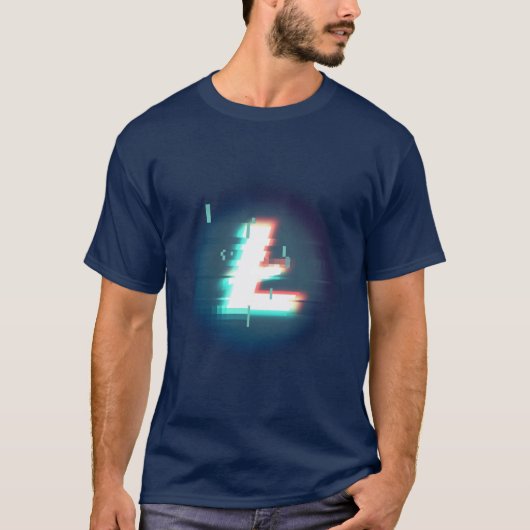 Schlüsselenthusiasten Litecoin Abdeckung T-Shirt (Vorderseite)