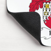 SchlüsselFamilienwappen Mousepad (Ecke)