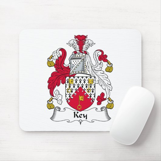SchlüsselFamilienwappen Mousepad (Mit Mouse)