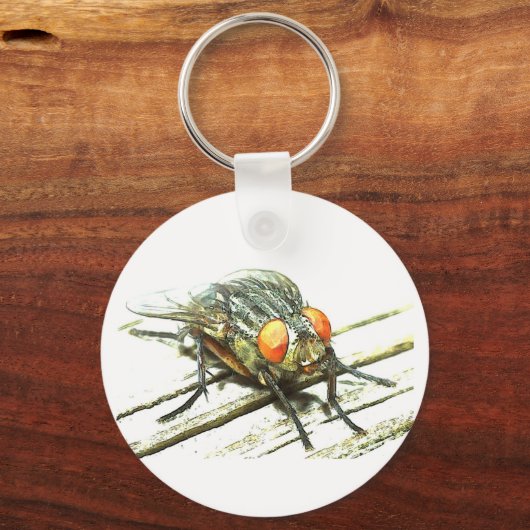 Schlüsselfliege Schlüsselanhänger (Vorderseite)