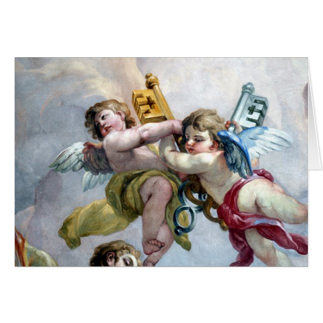 Schlüsselfresko (Vorderseite (Horizontal))