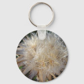 Schlüsselger Blumenstroh Schlüsselanhänger (Vorderseite)