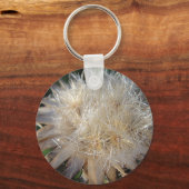 Schlüsselger Blumenstroh Schlüsselanhänger (Vorderseite)