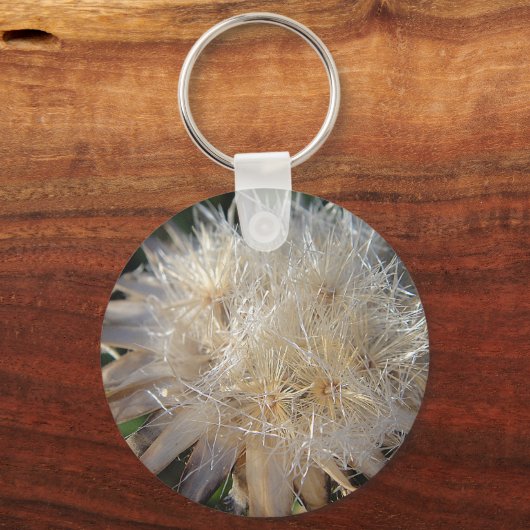 Schlüsselger Blumenstroh Schlüsselanhänger (Vorderseite)