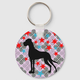 Schlüsselger Dogge Schlüsselanhänger