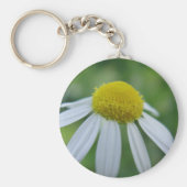 Schlüsselger Kamillenblü Schlüsselanhänger (Vorne)