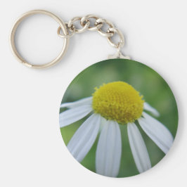 Schlüsselger Kamillenblü Schlüsselanhänger
