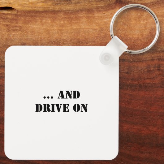 Schlüsselger Mini Cooper Schlüsselanhänger (Rückseite)