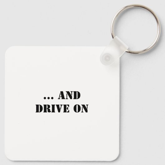 Schlüsselger Mini Cooper Schlüsselanhänger (Rückseite)