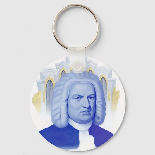 Schlüsselger mit Bach Schlüsselanhänger (Vorderseite)