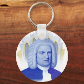 Schlüsselger mit Bach Schlüsselanhänger (Vorderseite)