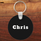 Schlüsselger mit Chris Schlüsselanhänger (Vorderseite)