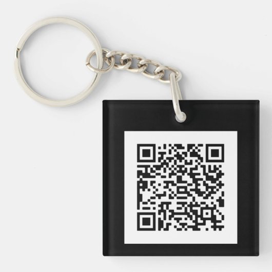 Schlüsselger mit eigenem QR Schlüsselanhänger (Vorderseite)