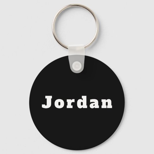 Schlüsselger mit Jordan Schlüsselanhänger (Vorderseite)