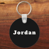 Schlüsselger mit Jordan Schlüsselanhänger (Vorderseite)
