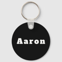 Schlüsselger mit Namen Aaron