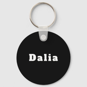Schlüsselger mit Namen Dalia Schlüsselanhänger