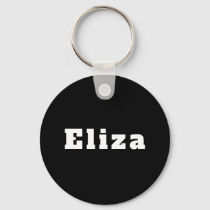 Schlüsselger mit Namen Eliza Schlüsselanhänger