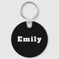 Schlüsselger mit Namen Emily