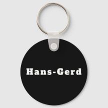 Schlüsselger mit Namen Hans-Gerd