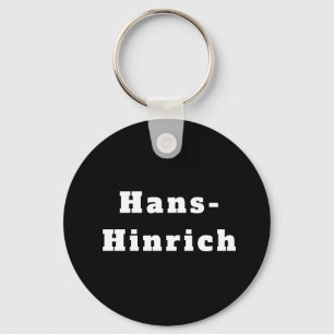 Schlüsselger mit Namen Hans- Schlüsselanhänger