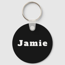 Schlüsselger mit Namen Jamie