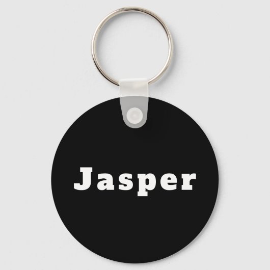 Schlüsselger mit Namen Jasper Schlüsselanhänger (Vorderseite)