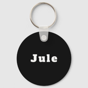 Schlüsselger mit Namen Jule Schlüsselanhänger