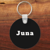 Schlüsselger mit Namen Juna Schlüsselanhänger (Vorderseite)