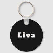 Schlüsselger mit Namen Liva Schlüsselanhänger (Vorderseite)