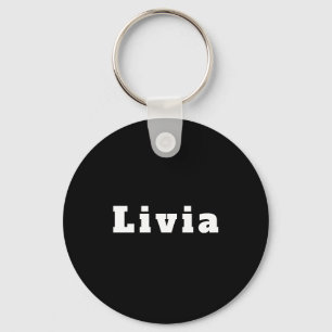Schlüsselger mit Namen Livia Schlüsselanhänger