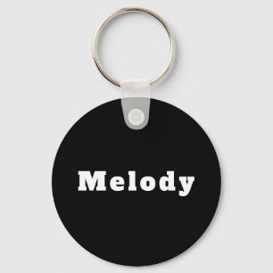 Schlüsselger mit Namen Melody Schlüsselanhänger