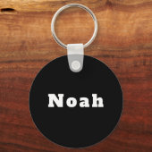 Schlüsselger mit Namen Noah Schlüsselanhänger (Vorderseite)