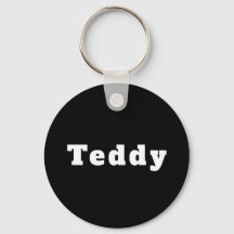 Schlüsselger mit Namen Teddy