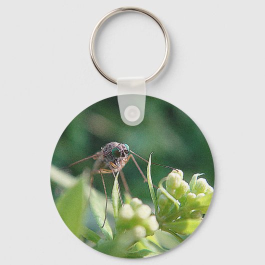 Schlüsselger Mücke Schlüsselanhänger (Vorderseite)
