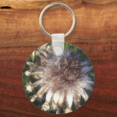 Schlüsselger Strohblumenstern Schlüsselanhänger (Vorderseite)
