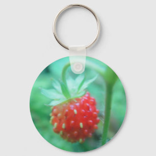 Schlüsselger Walderdbeere Schlüsselanhänger