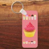 Schlüsselhalter Gierige Schlüsseltür Schlüsselanhänger (Vorderseite)