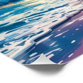 Schlüsselhalter Poster (Ecke)