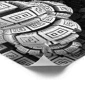 Schlüsselherden Poster (Ecke)